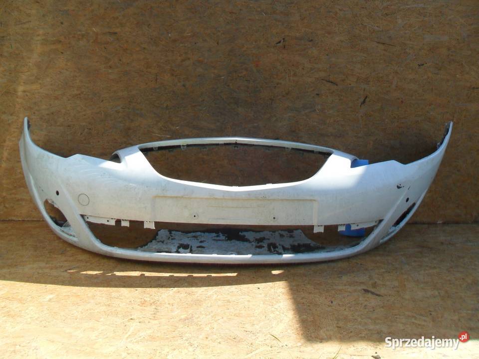 ZDERZAK PRZÓD OPEL ASTRA J wielkopolskie Nowy Tomyśl sprzedam
