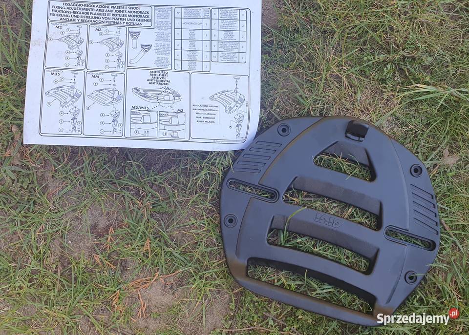 GIVI płyta montażowa do kufra Gryfino