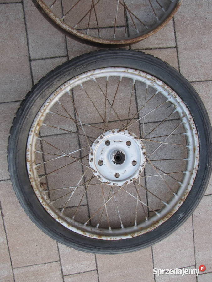 Koła Wfm M 06 Wsk M 06 Motocyklowe Rzepin Drugi