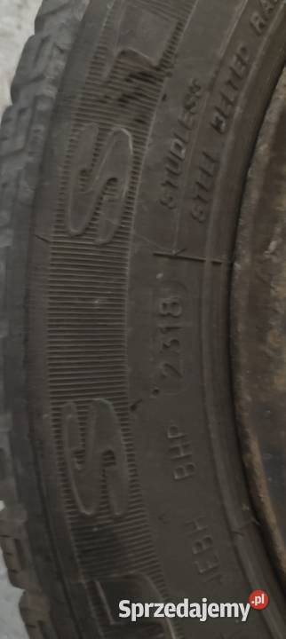 Kola z oponami 4x98 Seicento Dębica