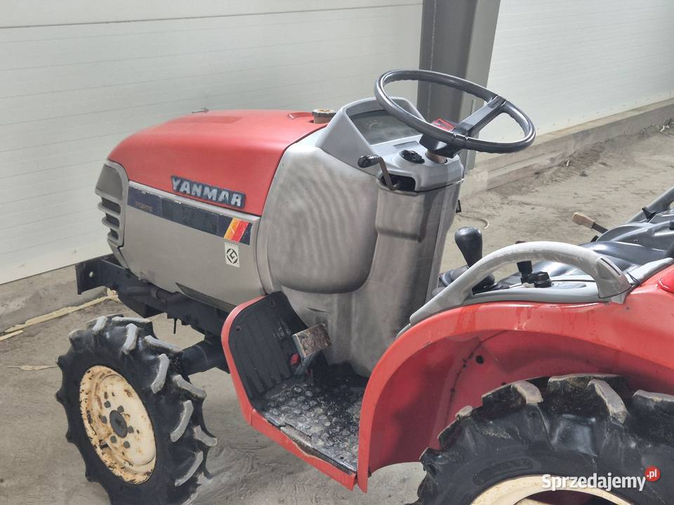 Traktorek traktor YANMAR AF16D 16 44 Skrzynia biegów Manualna Małuszyn