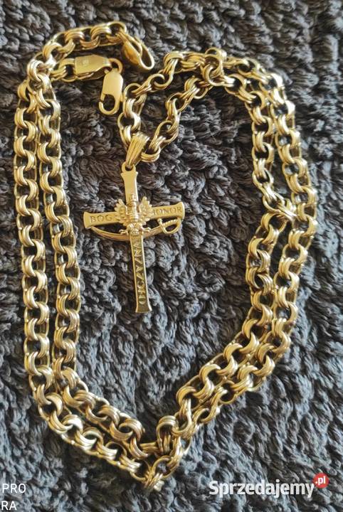 Złoty łańcuszek 585 14 K Kraków