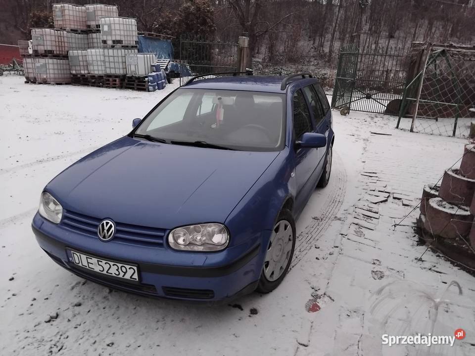 Golf 4 kombi 19tdi diesel sprzedam