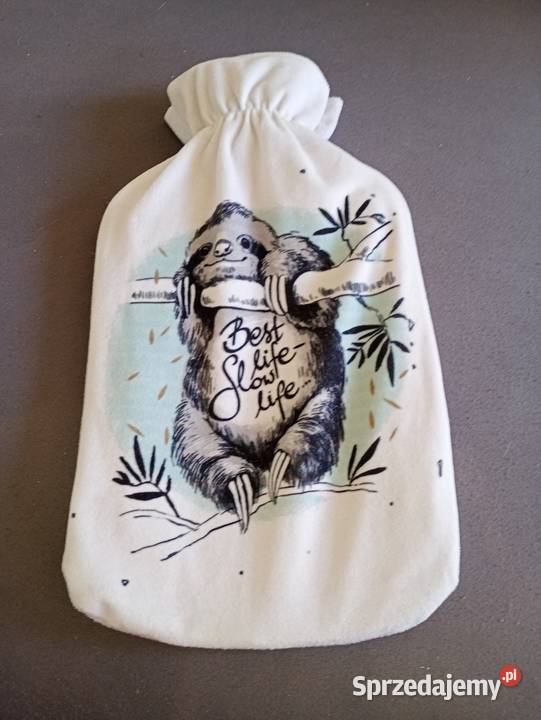 termofor w polarze leniwca 2 litry Florina nowy Szczecin sprzedam