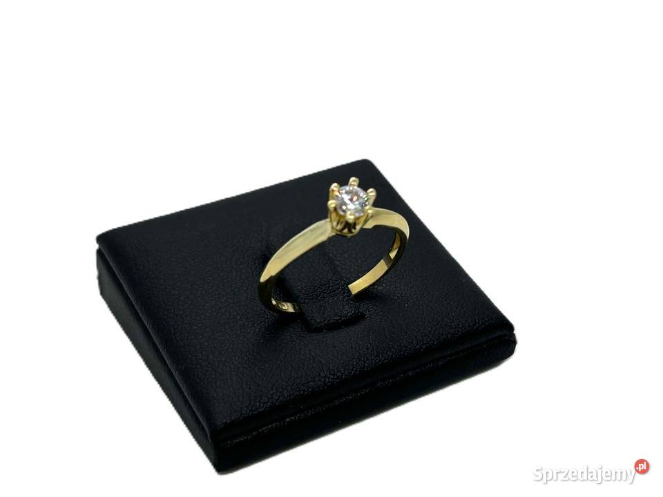 Złoty Pierścionek pr 585 234g R18 Elbląg