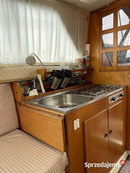 Łódź motorowa kabinowa houseboat warmińsko-mazurskie Ruciane-Nida