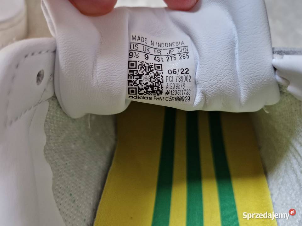 Nowe skórzane męskie buty sportowe sneakersy Bibice