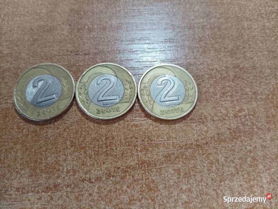 Sprzedam monety 5 i inne Tychy