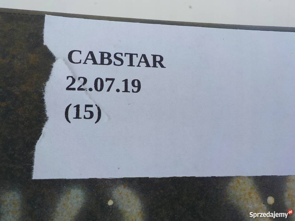 BELKA WZMOCNIENIE PRZÓD NISSAN CABSTAR F24M Nowy Tomyśl