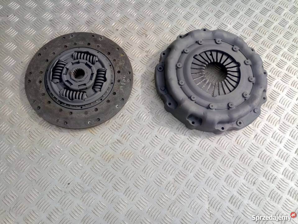 SPRZĘGŁO TARCZA DOCISK MERCEDES ATEGO 815817818 opolskie Rzędowice sprzedam