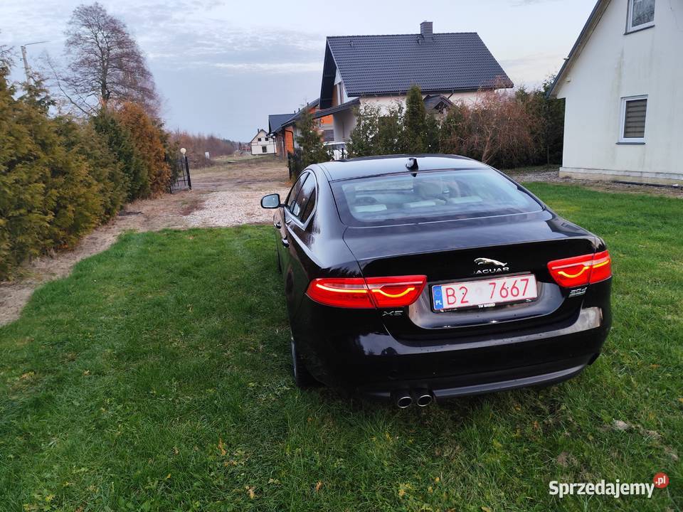 2017 Jaguar XE 4x4 AWD Kętrzyn sprzedam