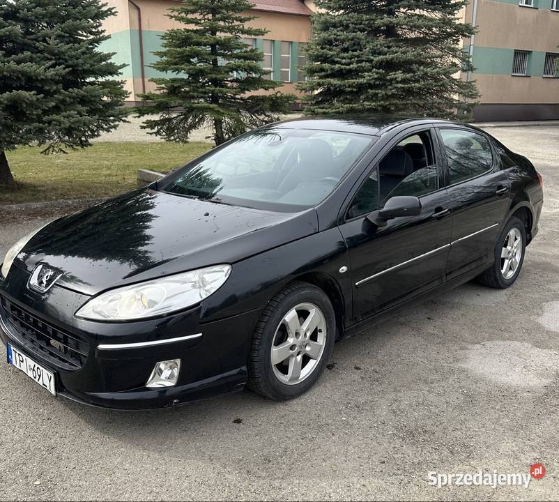 Peugeot 407 16 HDI 2008r Rok produkcji 2008
