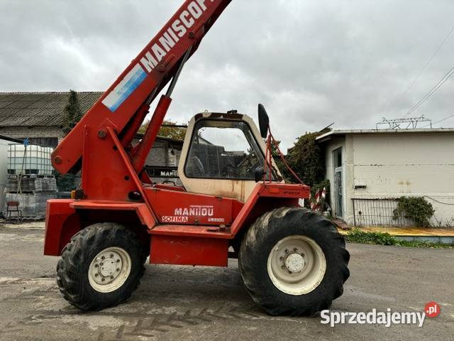 Ładowarka teleskopowa Manitou MT 431 CP Ciecierzyn