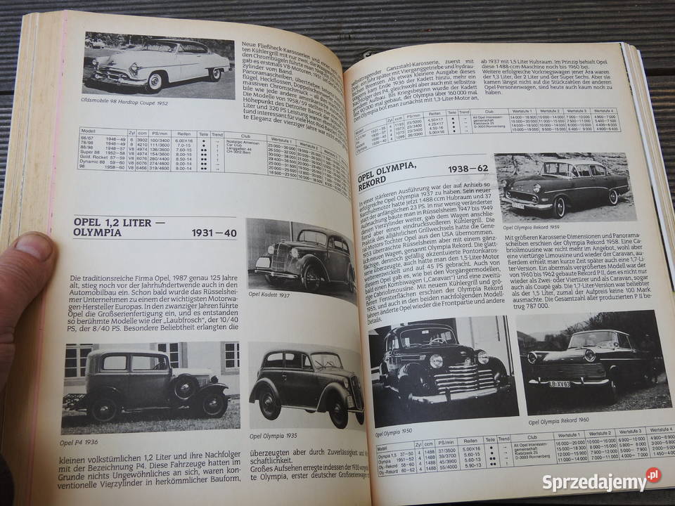 Packard Porsche Mercedes Adler Praga Simca mazowieckie