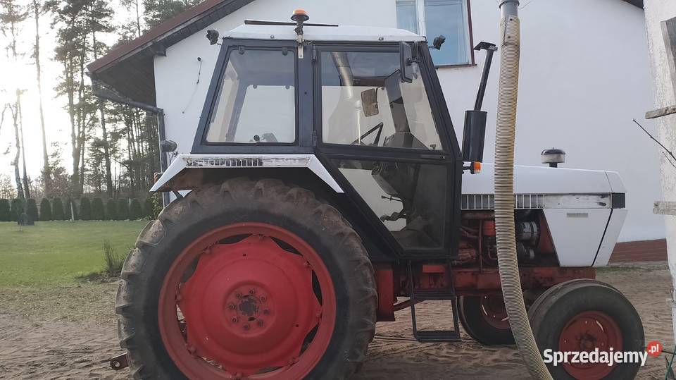 Ciągnik rolniczy Case 1390 zarejestrowany pomorskie Płachty
