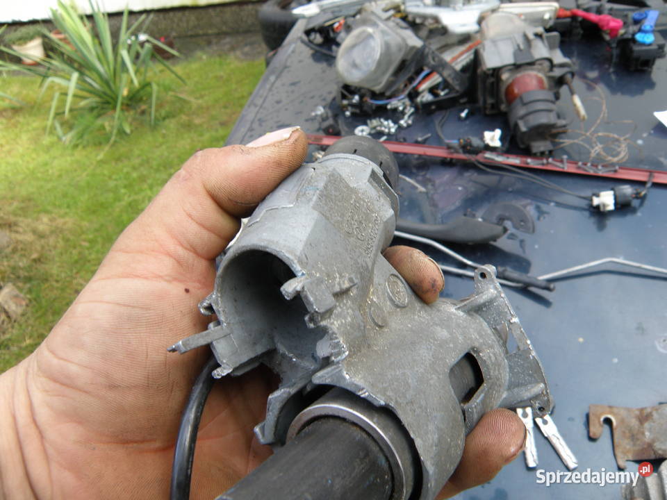 Komputer zestaw startowowy Volkswagen Polo III