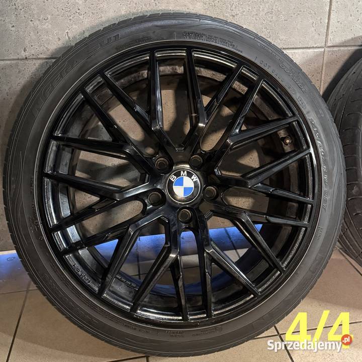 19 BMW f10 f11 f36 xdrive felgi koła komplet Lubasz sprzedam
