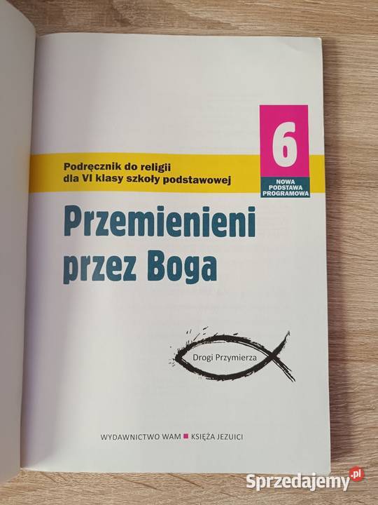 Przemienieni Boga podręcznik do religii kl6 Szczecinek