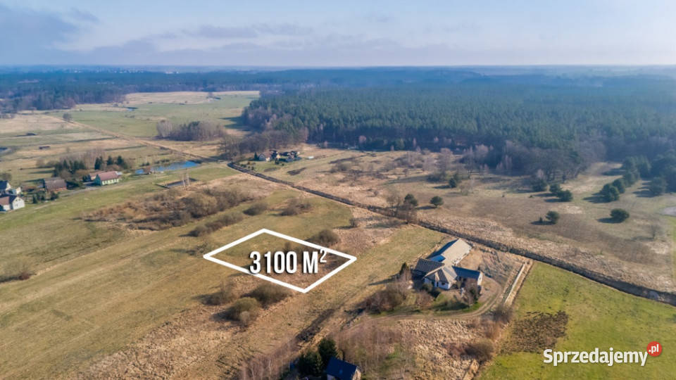 Działka w zielonej okolicy z wydanymi warunkami Szczecin