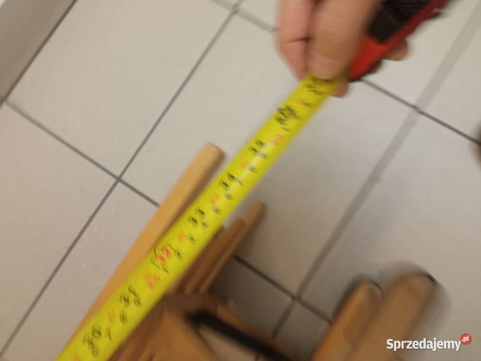 Sanki drewniane wzmocniona konstrukcja płóz Sport i Wypoczynek Warszawa