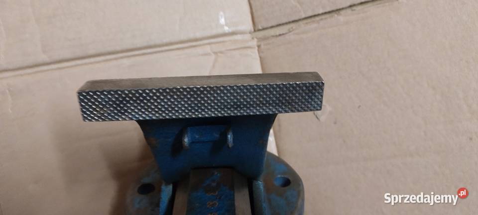 Imadło stołowe MATADOR 100mm stalowe kute FV Wałcz