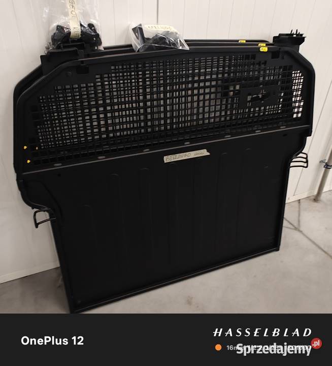 Ściany grodziowe nowe Combo Proace Berlingo