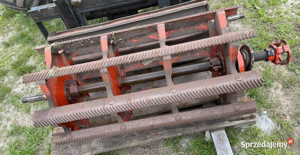 Młocarnia szer 102 kombajn Deutz Fahr Zahajki
