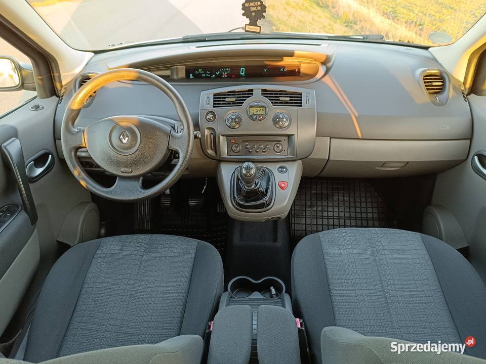 Renault Scenic II Lift 16 16V 112 2008 151000 z podkarpackie Przeworsk