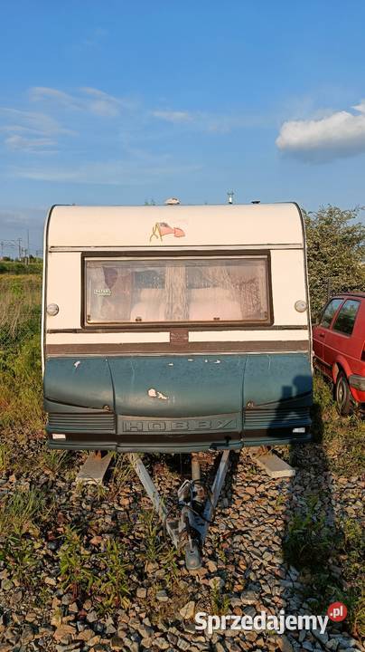 Przyczepka Kempingowa hobby 495 Przemyśl