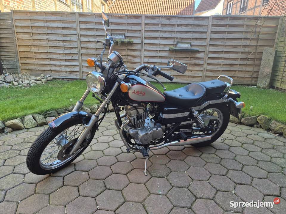 Sprzedam Honde rebel ca125 na kategorie b niski Lądek