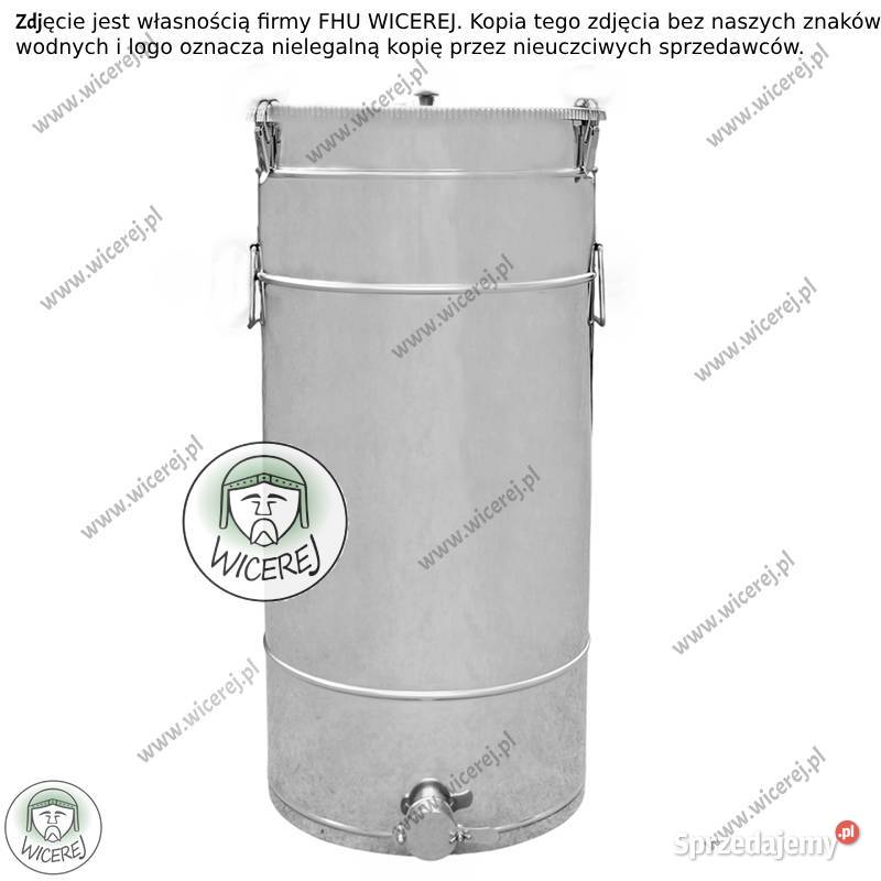 PREMIUM Odstojnik do miodu 100L z ZATRZASKAMI podkarpackie Jaśliska sprzedam