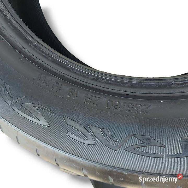 2X OPONY LETNIE 23560R18 VREDESTEIN ULTRAC SATIN