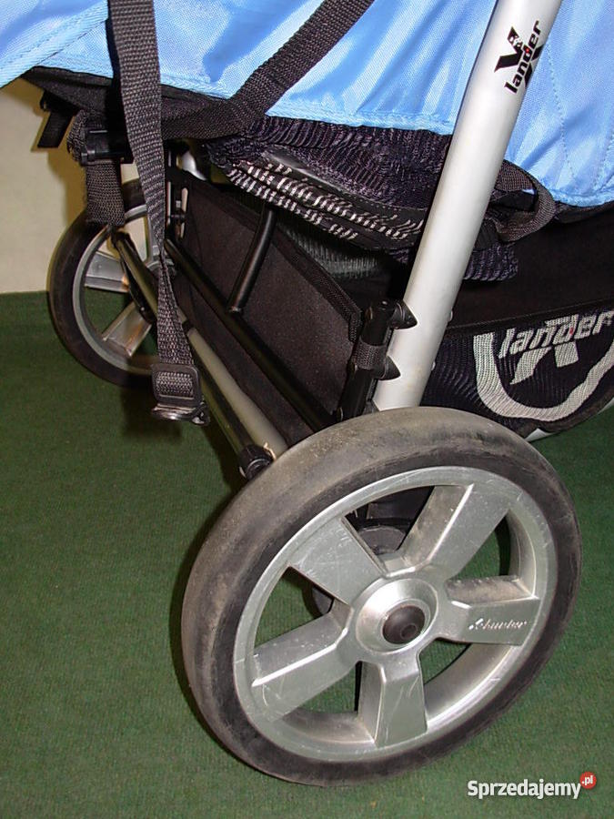 Wózek wielofunkcyjny bliźniąt XLander XTwin