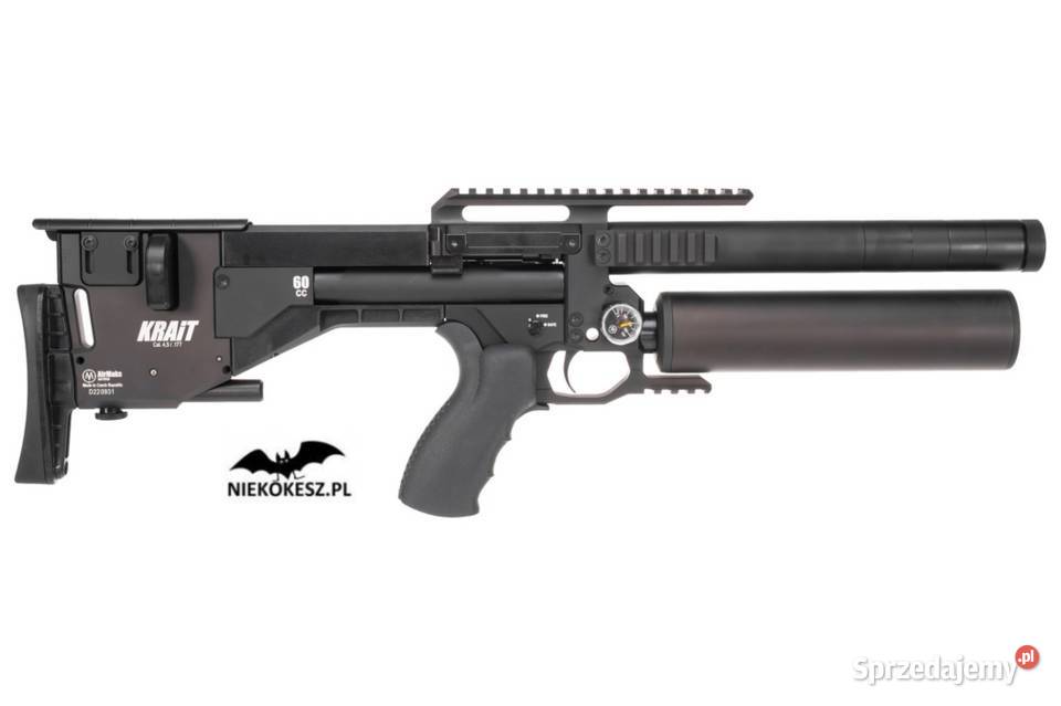 023 Wiatrówka AirMaks Krait Tube 45 mm niekokesz wielkopolskie Trzcianka