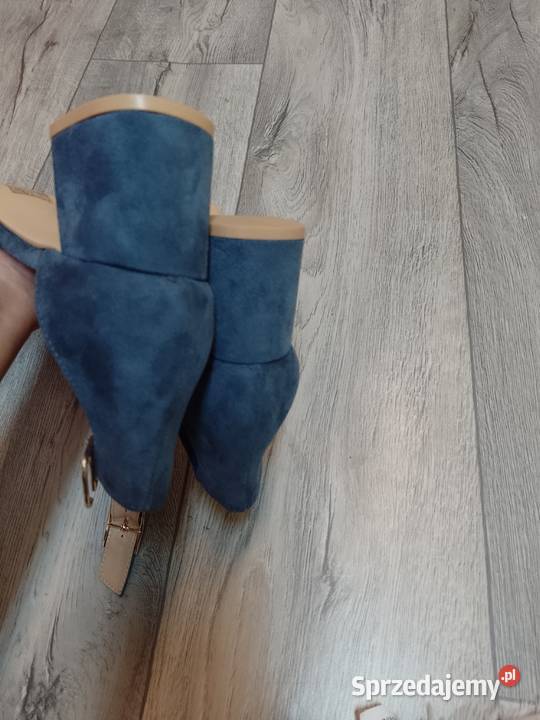 41 Leather Ekskluzywne czółenka wieczorowe z małopolskie Kraków