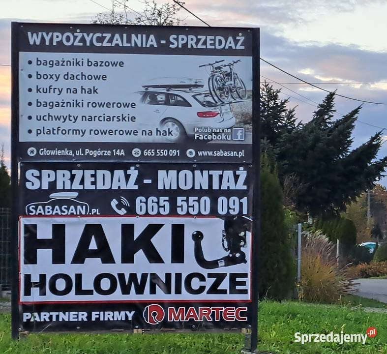 Haki Holownicze Sprzedaż Montaż Głowienka