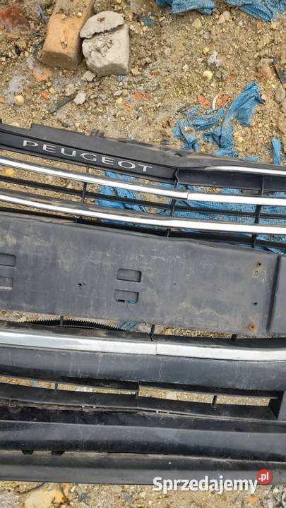 Zderzak przód przedni kompletny Peugeot 508 KTVD Motoryzacja