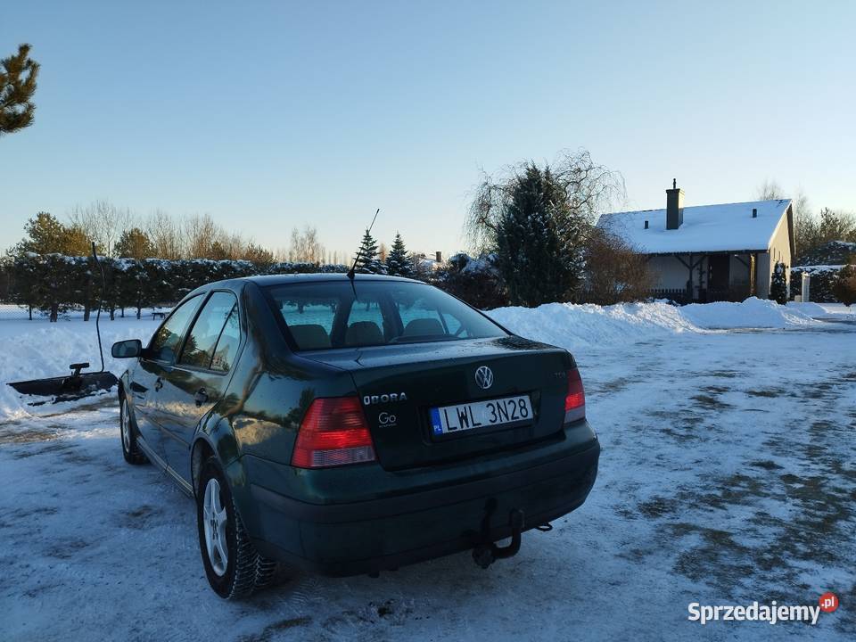 Volkswagen bora 19 tdi Włodawa sprzedam