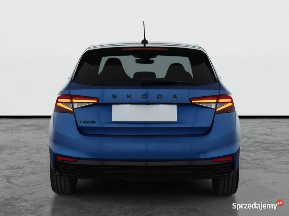 Skoda Fabia 10 TSI Łódź