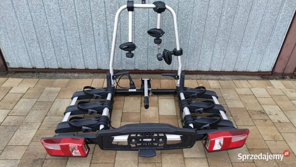 Bagażnik hak 3 rowery Uebler X31 składany 13pin Motoryzacja Łodygowice