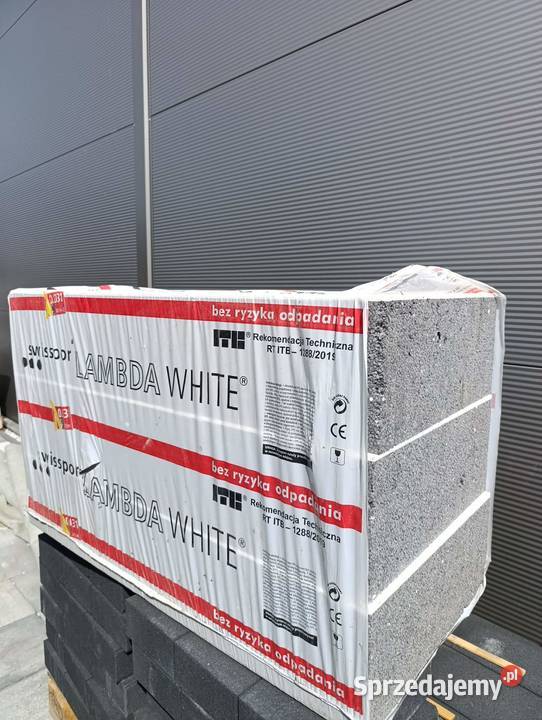 Styropian Swisspor lambda White Grafitowy 031 Budowa śląskie Knurów