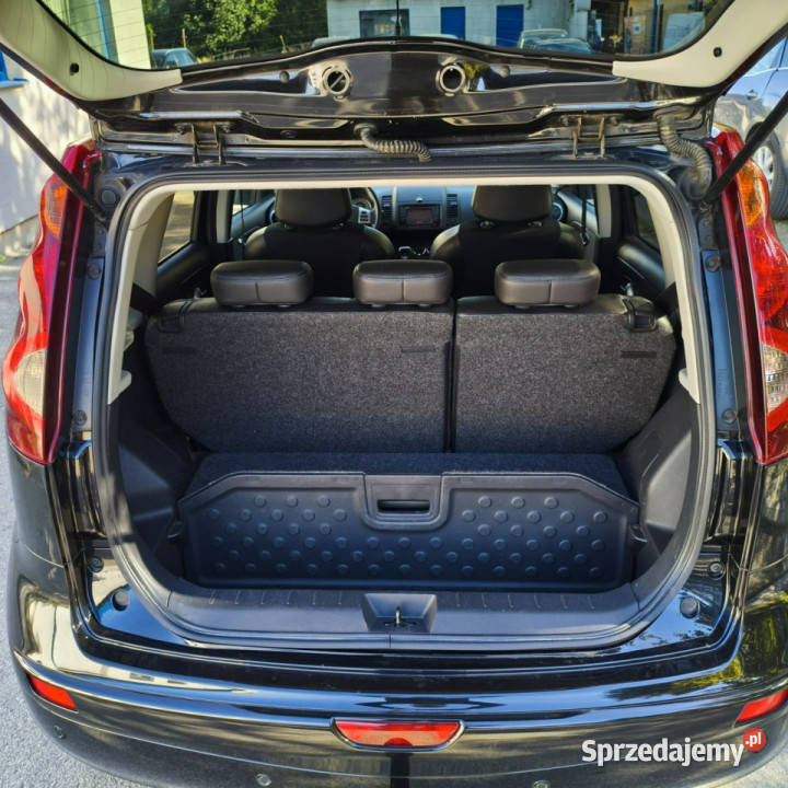 Nissan Note ks serwisowa bezwypadkowy navi benzyna Janów Lubelski