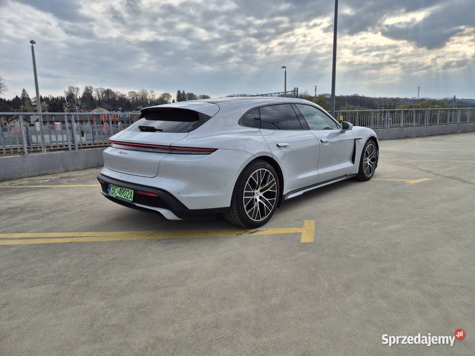 Porsche Taycan komputer pokładowy Taycan małopolskie Bochnia