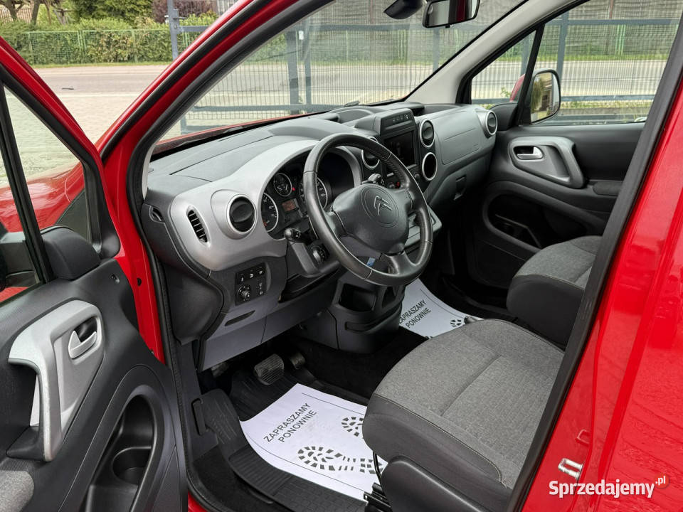 Citroen Berlingo automatnaviledyserwissuper stan nawigacja pomorskie