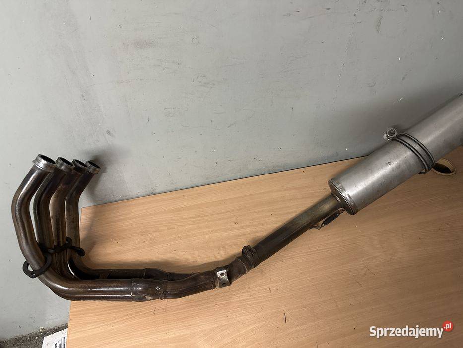 YAMAHA YZF R6 RJ03 9902 Wydech Kolektor Tłumik Poznań