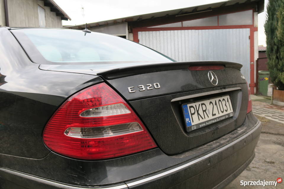 MERCEDES W211 E320cdi AVANTGARDE 204 rzędowa 6 Sulmierzyce