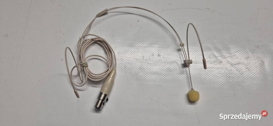 Mikrofon nagłowny do zestawów bezprzewodowych mikrofony Sprzęt estradowy, studyjny i DJ-ski Konin