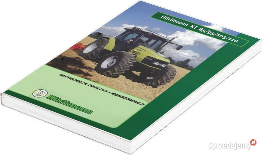 Hurlimann X 491 h xf Instrukcja katalog obsługi Szamotuły