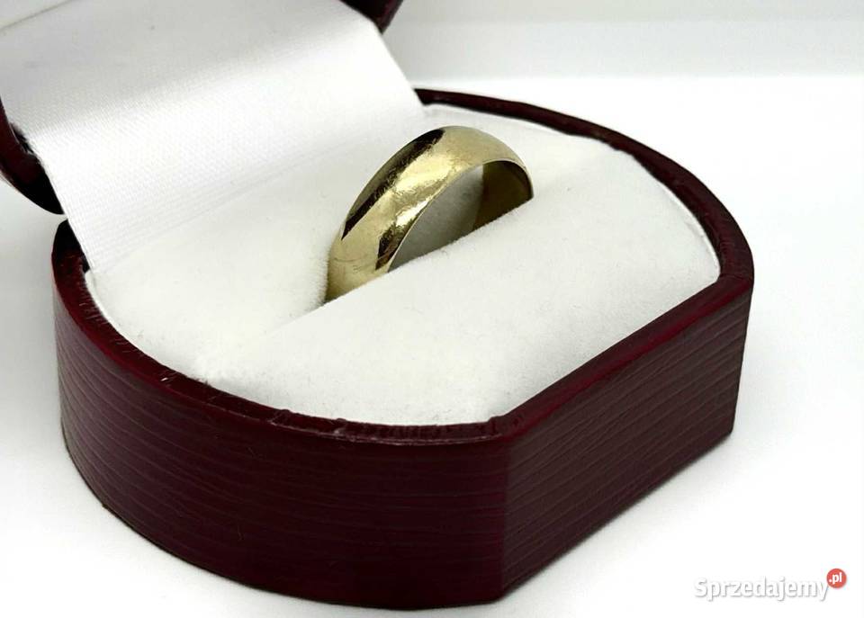 Złota obrączka pr333 374g R25 złoto Elbląg