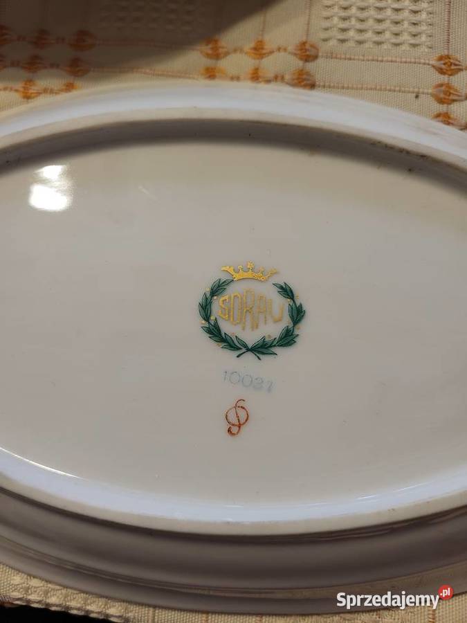 Porcelana Sorau łódzkie